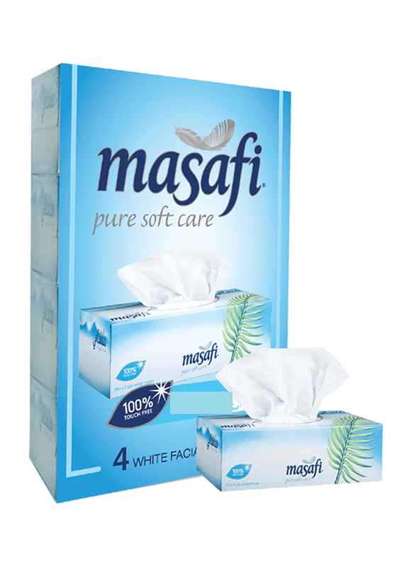 Masafi Car Tissue Pack of 36 x 70 Sheets x 2 Ply
