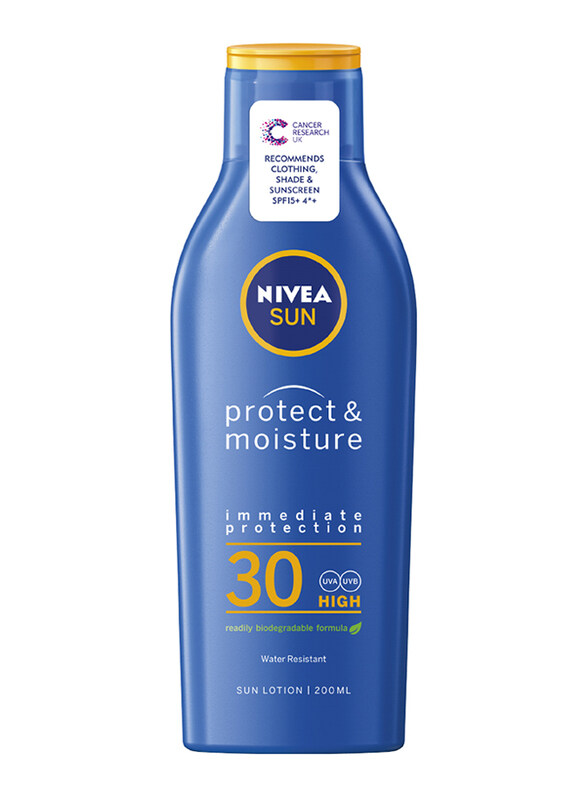 

Nivea Sun Protect & Moisture Sun Lotion SPF30, 200ml