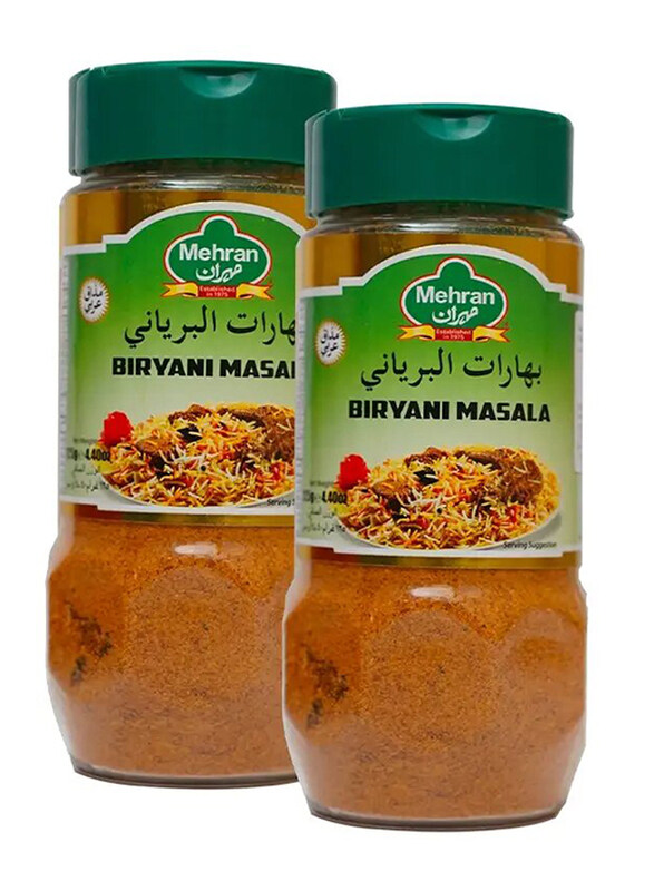 

Mehran Biryani Masala Powder, 125g