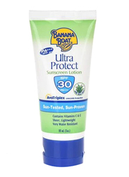 Banana Boat Ultra Protect Sunscreen Lotion SPF 30, 90ml