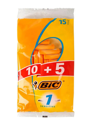 BIC Sensitive Disposable Razor Set - 15 Pieces