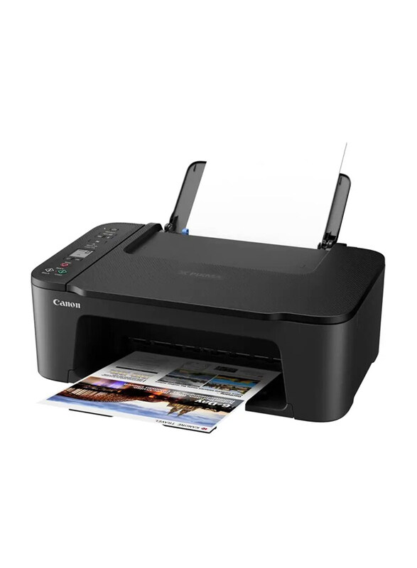 

Canon Pixma TS3440 Wireless Colour All-in-One Inkjet Photo Printer, Black