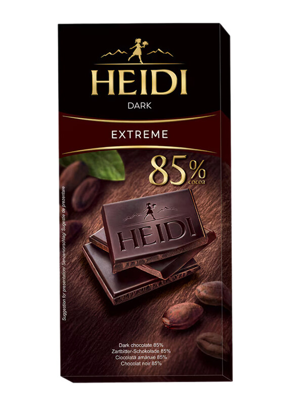 

Heidi Dark Extreme 85 % Cacao, 80g