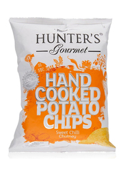 Hunter's Gourmet Hand Cooked Potato Chips Sweet Chilli Chutney, 125g