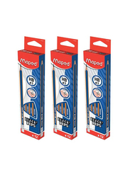 Maped Pencil Set - 2 + 1 Pack
