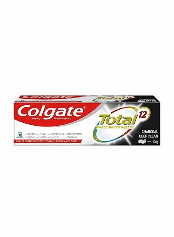 

Colgate Total Charcoal Toothpaste, 75ml
