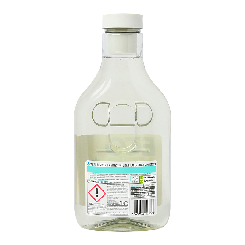 Ecover Universal Laundry Liquid, 1 Liter