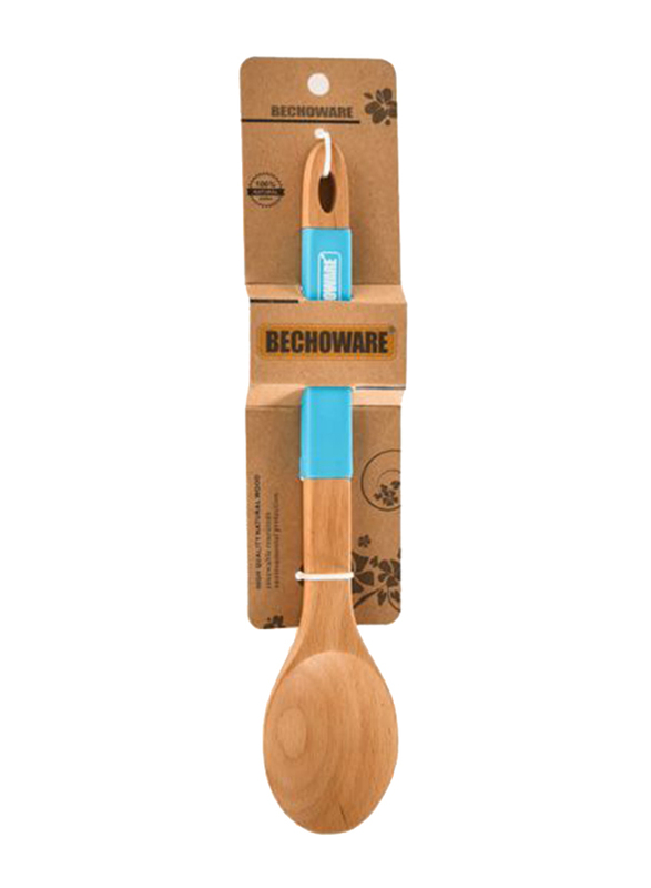 Kitchenmark Wooden Salan Silicon Handle, DSF13362, Brown