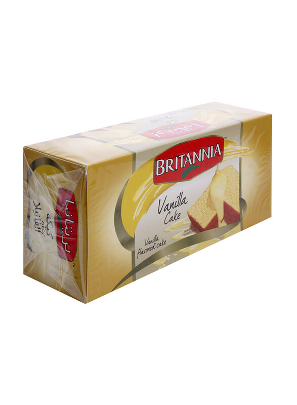 

Britannia Vanilla Flavoured Cake, 300g