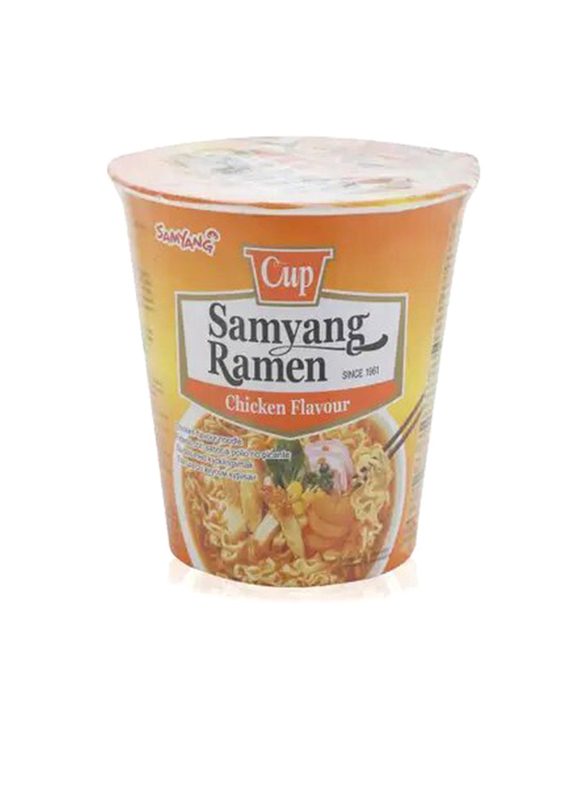 Samyang Chicken Flavour Noodle, 65g