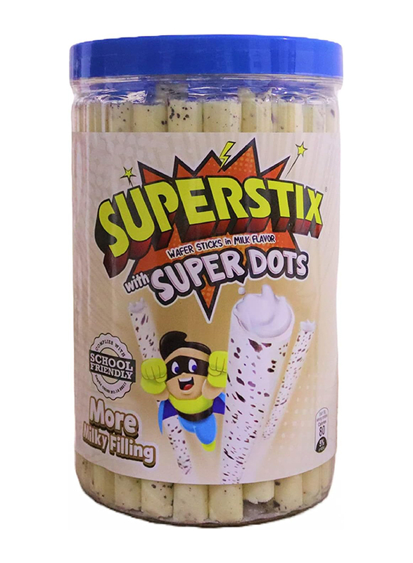 Superstix Wafer Sticks Milk Wafer Sticks, 324.5g