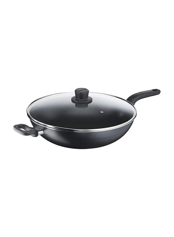 

Tefal Cook Easy Black Wokpan + Lid, 36cm