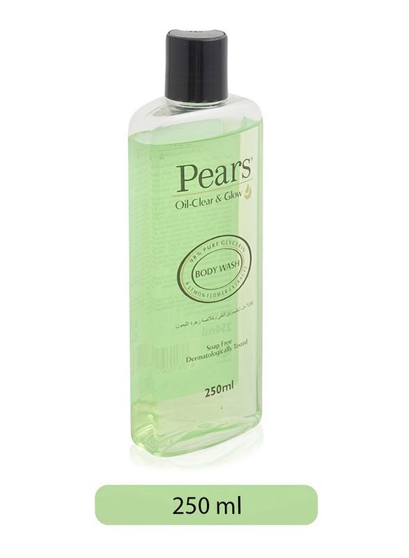 Pears Oil-Clear & Glow Body Wash, 250ml