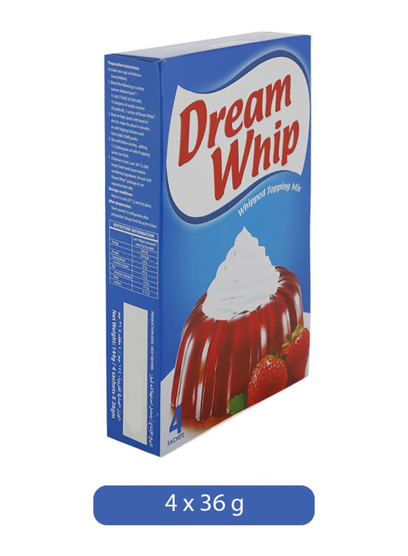 Dream Whip Whipped Topping Mix