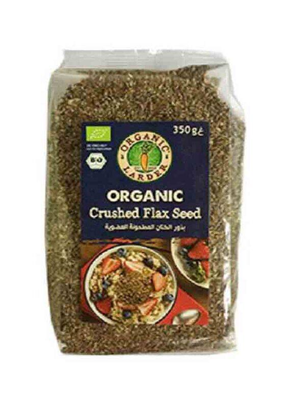 

Organic Larder Organic Milled Flax Seed, 350g