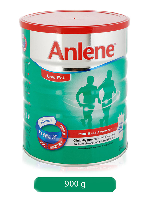 Anlene Low Fat Milk Powder Tin, 900g