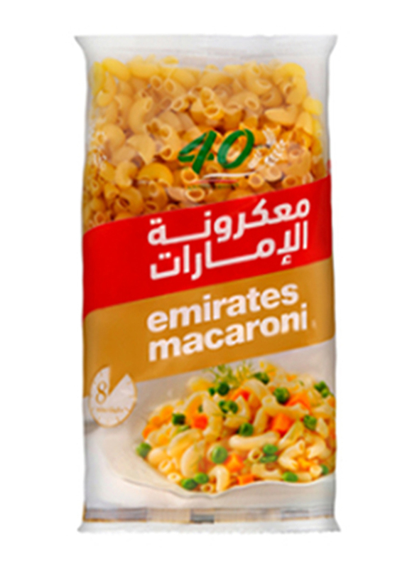 Emirates Macaroni Gluten Free Corn & Rice Fusilli Pasta - 340g