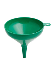 Cosmoplast Plastic Funnel, Medium, Green