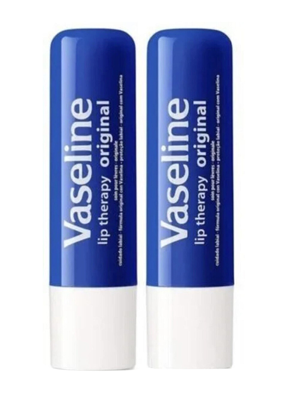 Vaseline Lip Therapy Original 2 x 4.8g