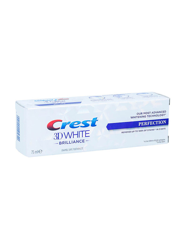 

Crest 3D White Brilliance Perfection Toothpaste - 75ml