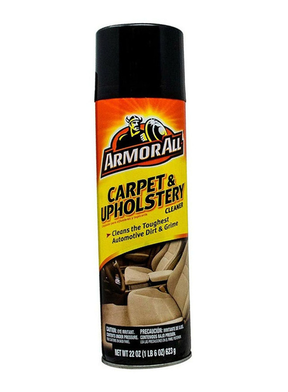 Armor All 623ml Car Carpet & Fabric Spray Bottle, Yellow/Black