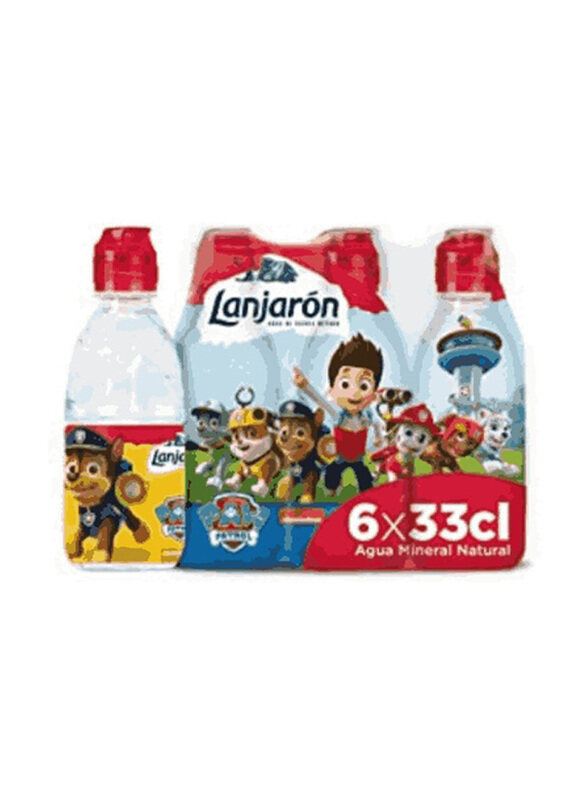 

Lanjaron Natural Mineral Water, 6 x 330ml