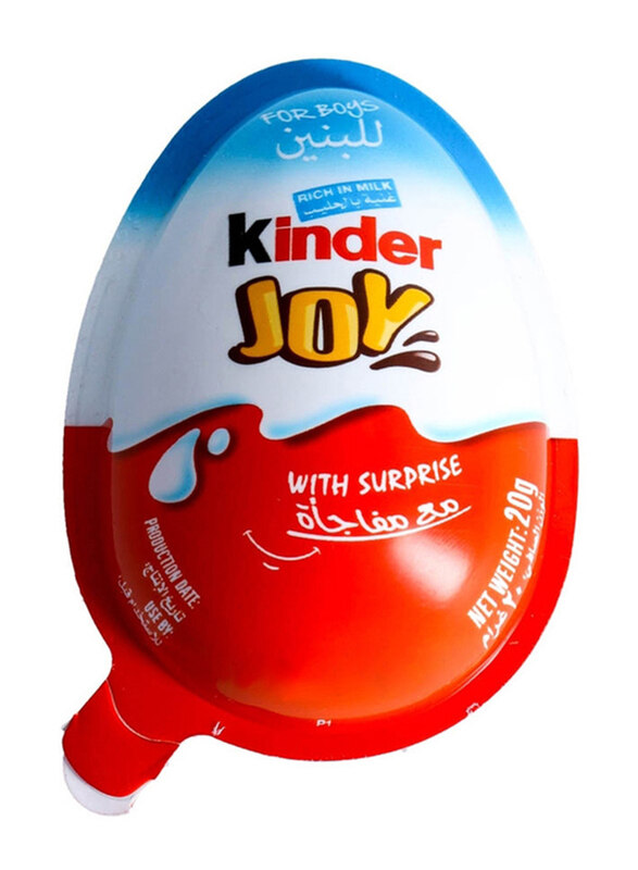 Kinder Joy T1 for Boy, 20g