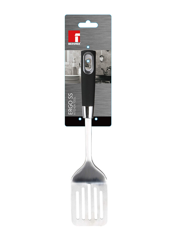 

Berger Ergo Stainless Steel Slotted Turner, Multicolour