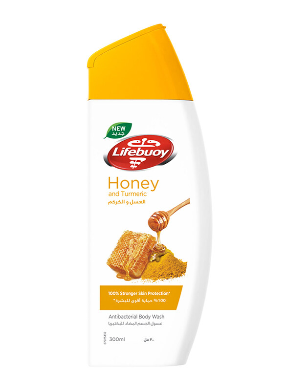 

Lifebuoy Honey & Turmeric Bodywash, 12 x 300ml