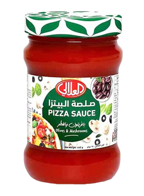 

Al Alali Pizza Sauce with Olives & Mushrooms, 640g