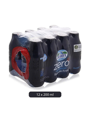 Al Ain Zero Drinking Water Bottled - 12 x 200ml