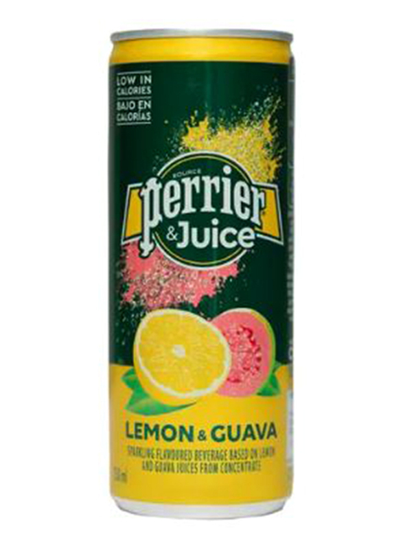 Perrier Lemon And Guava Juices