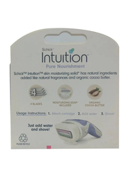 Schick Intuition Pure Nourishment, 3 Pieces