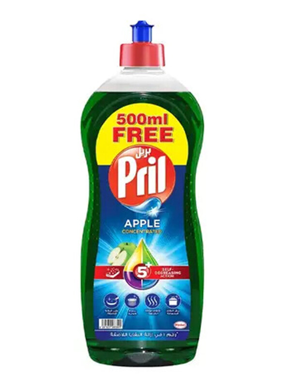 

Pril Apple, 1L + 500 ml Free