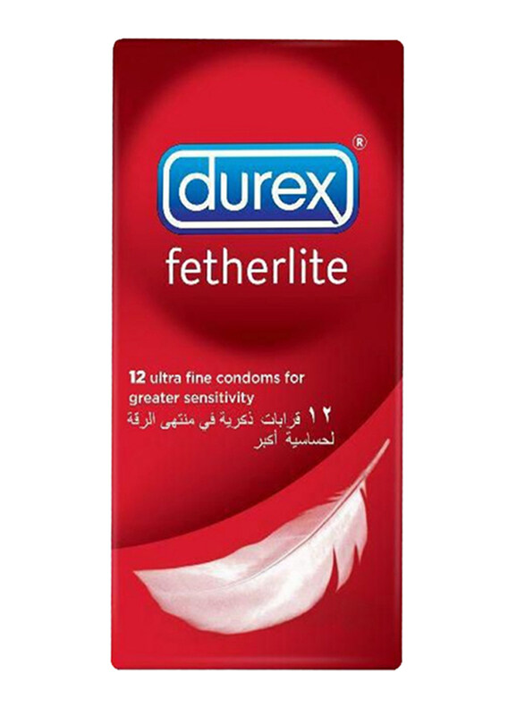 

Durex Fetherlite Condoms - 12 Pieces