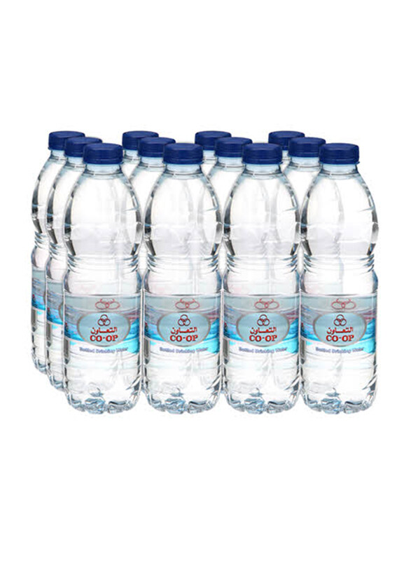

Co-op Mineral Water, 12 x 500ml