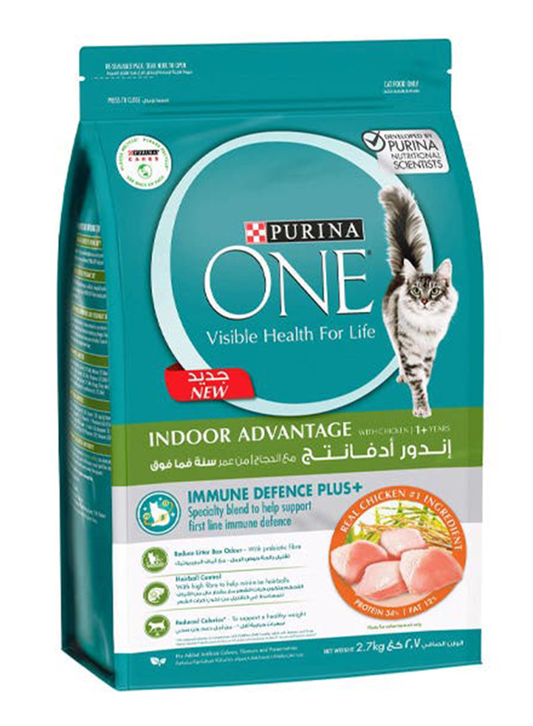 Purina One Chicken Cats Food, 2.7 Kg