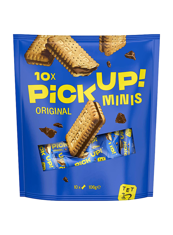 Bahlsen Pick Up Minis Original Biscuits, 2 x 106g