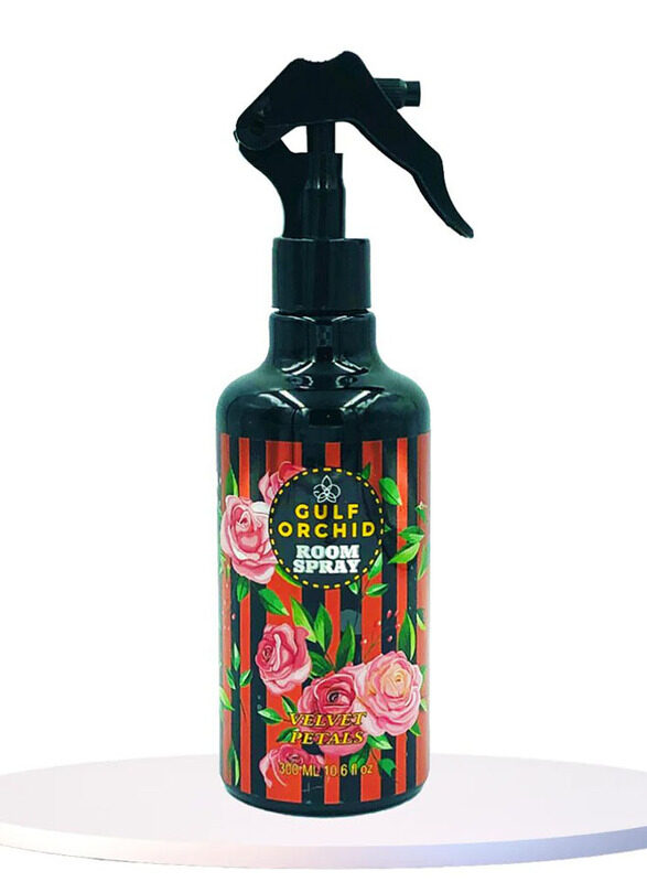 Gulf Orchid Velvet Petals Room Spray, 300ml