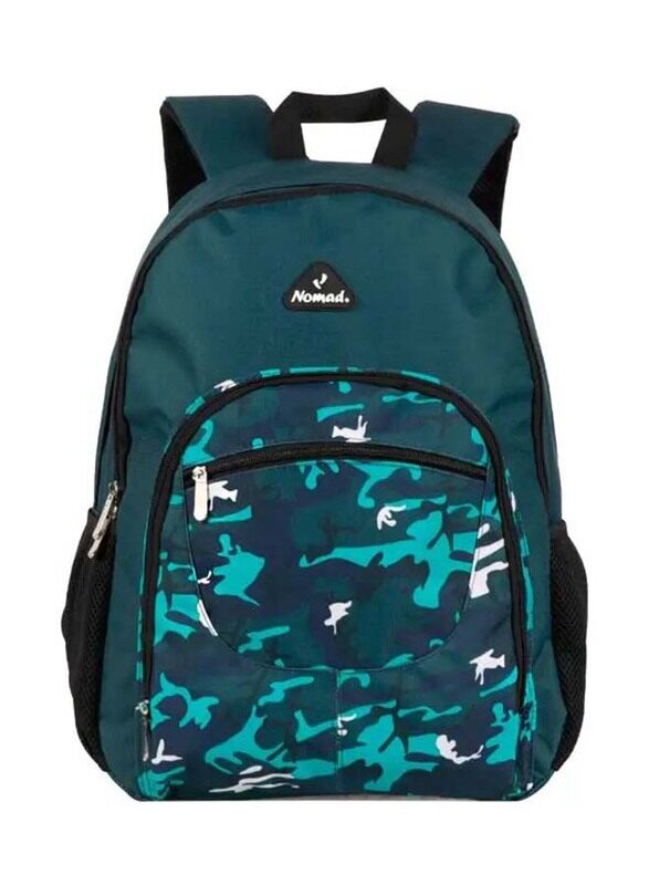 

Nomad Teens Backpack Bag Camo, 18-inch