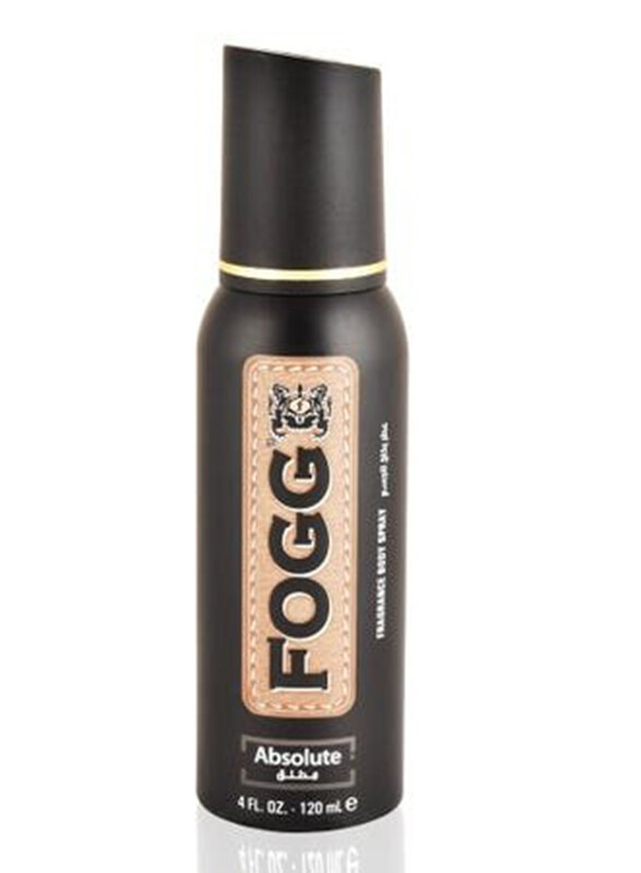 

Fogg Absolute Fragrance Body Spray Unisex, 120ml