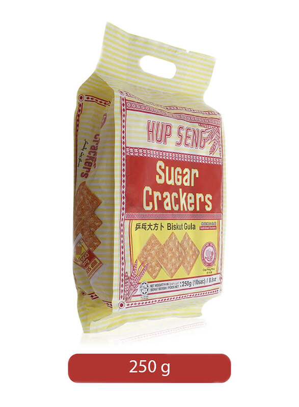 

Hup Seng Sugar Crackers, 250g
