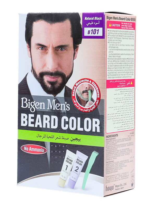 

Bigen Beard Color B101 Black Cream Kit