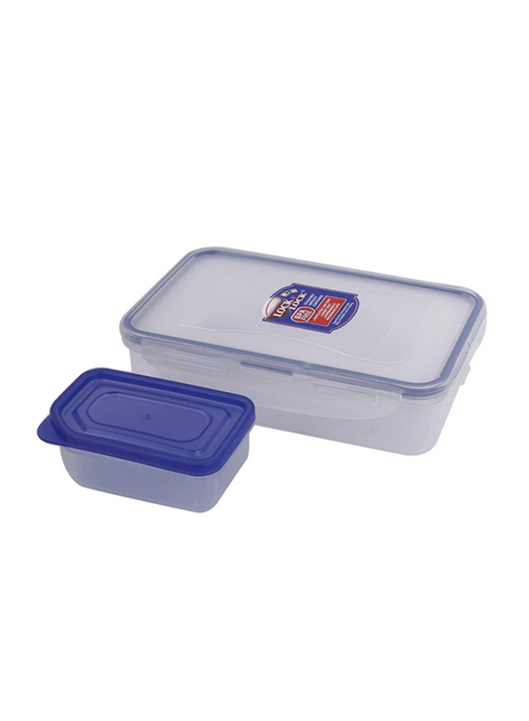 Locknlock HPL815L Food Container, 550ml, Clear