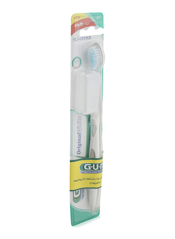 

Gum Sunstar White Soft Toothbrush, 1 Piece