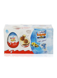 Kinder Joy Egg Chocolate with Toy For Boys - 3 x 20g