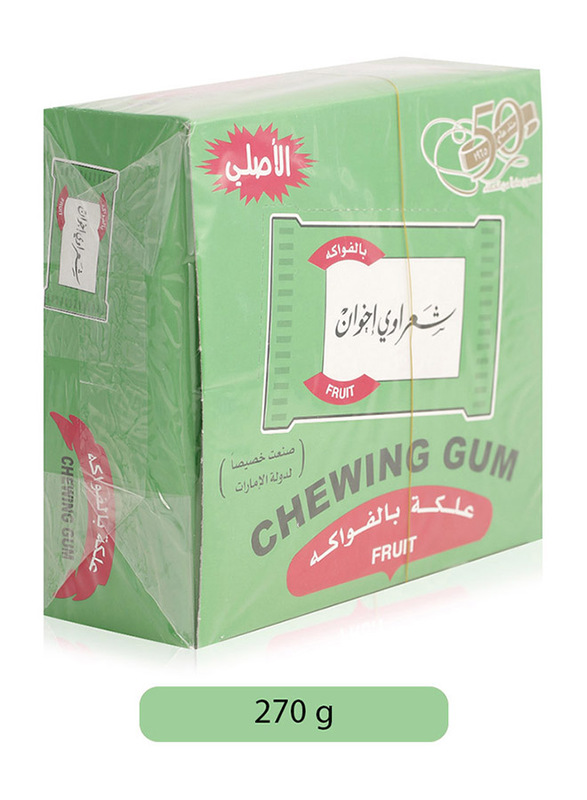 Sharawi Fruit Chewing Gum, 270g