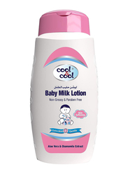 Cool & Cool 250ml Baby Milk Lotion for Kids