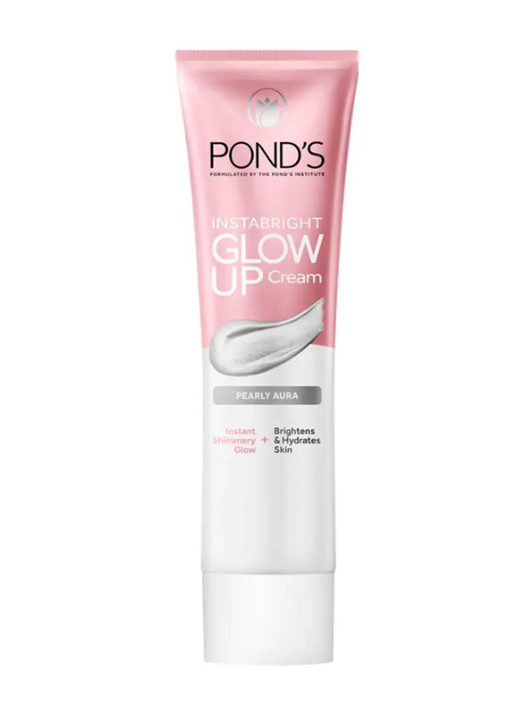 Ponds Glow Up Cream Pearly Aura, 20g