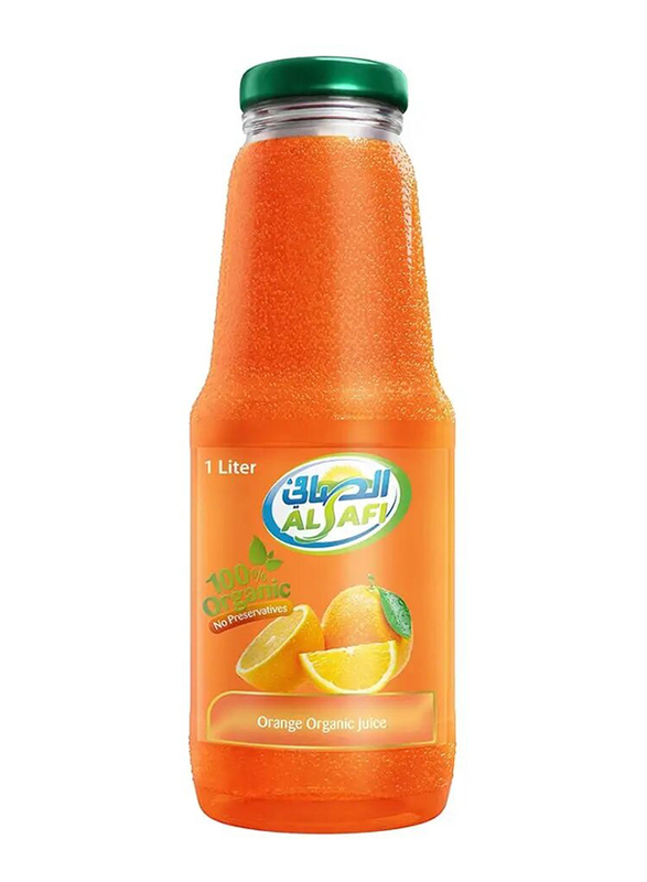 Alsafi Organic Orange Juice - 1L